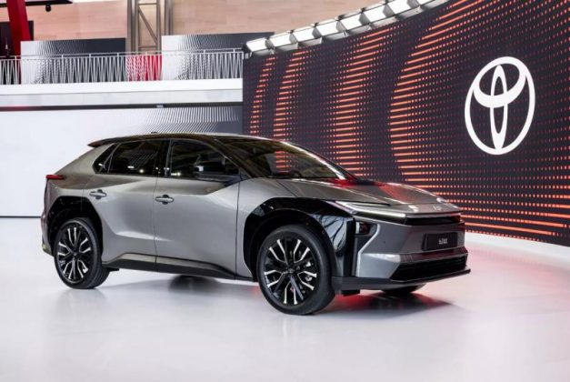 Toyota оновила електричний кросовер bZ4X: три головні зміни