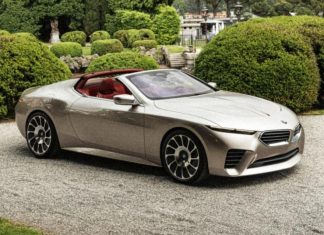 Під час тестів сфотографували новий BMW Skytop вартістю 500 тисяч євро