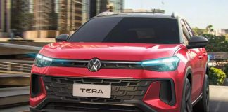 Представлено новий кросовер Volkswagen Tera