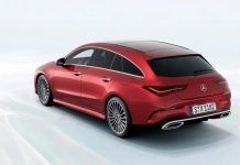 Новий Mercedes CLA Shooting Brake дебютує з гібридним та електричним мотором