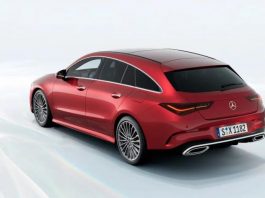 Новий Mercedes CLA Shooting Brake дебютує з гібридним та електричним мотором