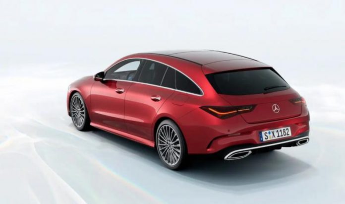 Новий Mercedes CLA Shooting Brake дебютує з гібридним та електричним мотором