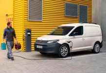 Volkswagen представив гібридний компактвен Caddy eHybrid