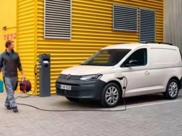 Volkswagen представив гібридний компактвен Caddy eHybrid