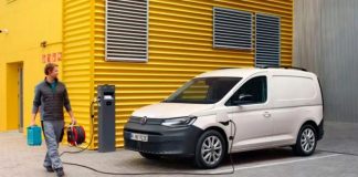 Volkswagen представив гібридний компактвен Caddy eHybrid