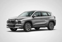 Кросовер Suzuki Grand Vitara отримає нову збільшену версію