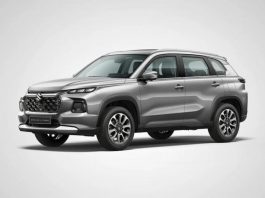 Кросовер Suzuki Grand Vitara отримає нову збільшену версію