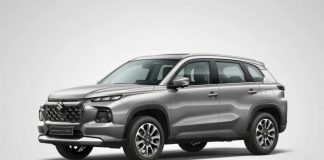 Кросовер Suzuki Grand Vitara отримає нову збільшену версію