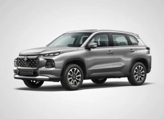 Кросовер Suzuki Grand Vitara отримає нову збільшену версію