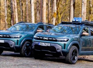 Кросовер Dacia Duster нового покоління отримав екстремальну версію для бездоріжжя