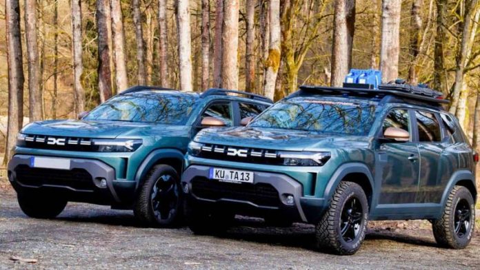 Кросовер Dacia Duster нового покоління отримав екстремальну версію для бездоріжжя