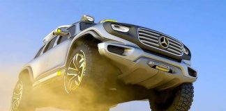 Mercedes-Benz випустить дешевшу версію G-Class