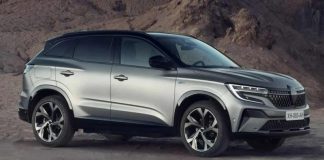 Рестайлінговий кросовер Renault Austral отримає оновлений дизайн