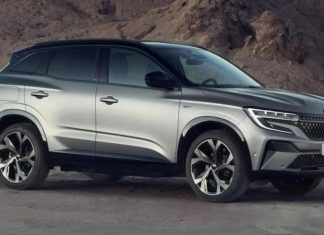 Рестайлінговий кросовер Renault Austral отримає оновлений дизайн