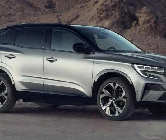 Рестайлінговий кросовер Renault Austral отримає оновлений дизайн Рестайлінговий кросовер Renault Austral отримає оновлений дизайн