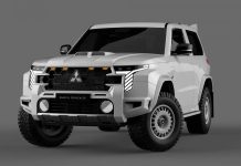 Позашляховик Mitsubishi Pajero Evolution отримав сучасний дизайн