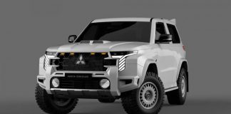 Позашляховик Mitsubishi Pajero Evolution отримав сучасний дизайн