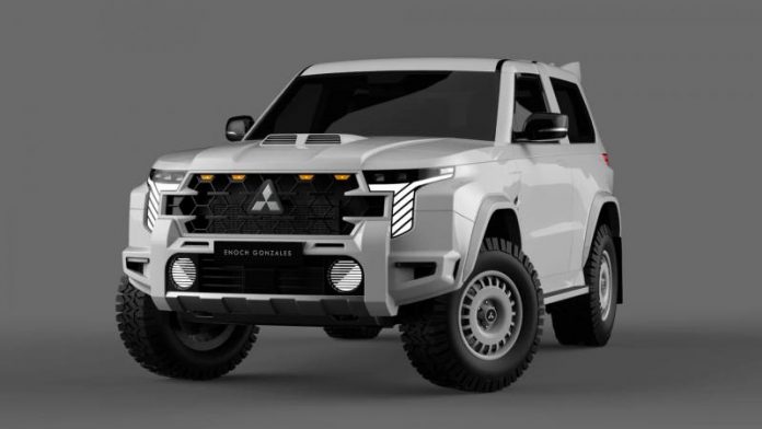 Позашляховик Mitsubishi Pajero Evolution отримав сучасний дизайн