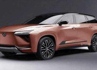 Новий кросовер Lexus вперше показали у фінальному вигляді