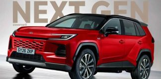 Нове покоління довгоочікуваного Toyota RAV4 чекає на кардинальний редизайн
