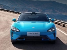 Електромобіль Xiaomi SU7 Max отримав найвищу оцінку безпеки у краш-тестах C-NCAP
