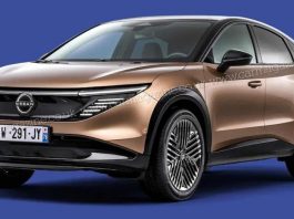 Новий Nissan Leaf стане купеподібним кросовером: перші фото
