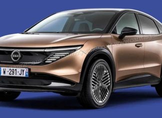 Новий Nissan Leaf стане купеподібним кросовером: перші фото