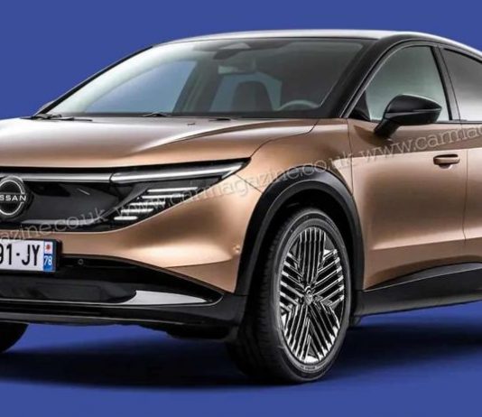 Новий Nissan Leaf стане купеподібним кросовером: перші фото
