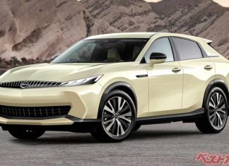 Новий Nissan Skyline показали у стильному кузові крос-купе
