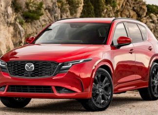 Mazda показала оновлений кросовер CX-5 з усіх боків