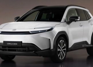 Нове покоління Toyota Corolla Cross засвітилося на свіжих фото