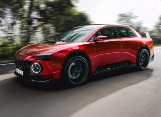 Наступне покоління Mitsubishi Lancer Evo показали на нових фото