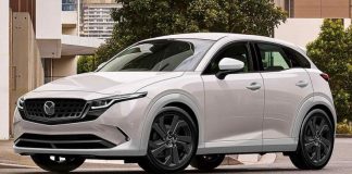 Mazda показала свій новий доступний кросовер з різних ракурсів