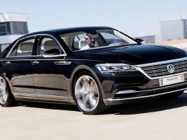 Новий Volkswagen Phaeton кине виклик Mercedes S-Class і BMW 7-Series