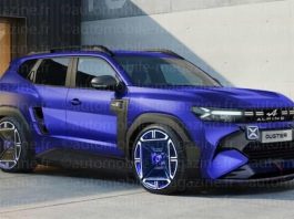 Новий Renault Duster показали у «зарядженій» версії від Alpine