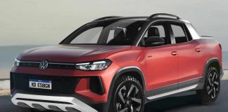 Новий недорогий пікап Volkswagen можуть назвати Udara (ФОТО)