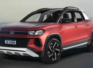 Новий недорогий пікап Volkswagen можуть назвати Udara (ФОТО)