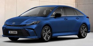 Нова Toyota Corolla може отримати дизайн у стилі Camry