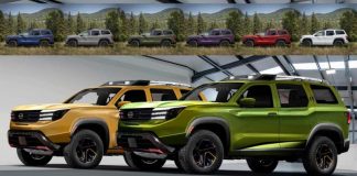 Новий рамний позашляховик Nissan Xterra показали на реалістичних зображеннях