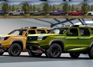 Новий рамний позашляховик Nissan Xterra показали на реалістичних зображеннях