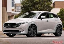 Абсолютно новий кросовер Mazda отримає 3 варіанти потужності