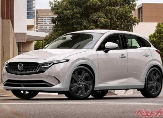 Абсолютно новий кросовер Mazda отримає 3 варіанти потужності