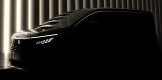 Nissan показав перші тизери нового просторого мінівену