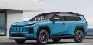 Оновлений Toyota RAV4 засвітився на нових рендерах