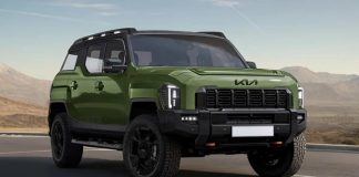 Новий рамний позашляховик Kia має намір скласти конкуренцію Toyota Prado