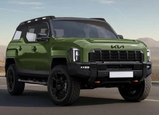 Новий рамний позашляховик Kia має намір скласти конкуренцію Toyota Prado