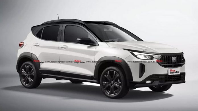 Fiat готує оновлення бюджетного міні-кросовера: перші зображення