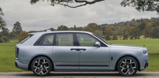 Rolls-Royce випустив Cullinan для тих, хто шукає розкішний відпочинок на природі