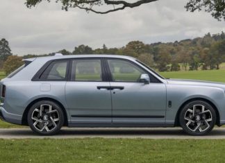 Rolls-Royce випустив Cullinan для тих, хто шукає розкішний відпочинок на природі