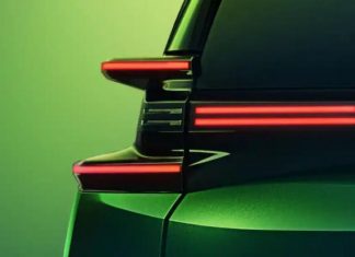 Новий Citroen C5 AIRCROSS частково показали на офіційних тизерах